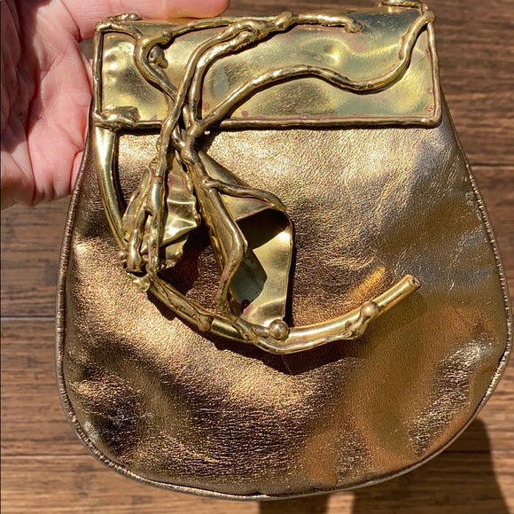 Vintage Copa Collection Brass Brazilian Purse - Picture 4 of 9